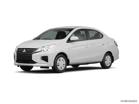 White 2024 Mitsubishi Mirage G4 ES for sale in Greenville, KY