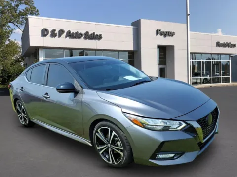 Gray 2022 Nissan Sentra SR for sale in Greenville, KY
