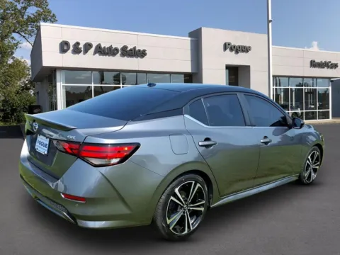 Photos of 2022 Nissan Sentra SR for sale in Greenville, KY at D & P Auto Sales