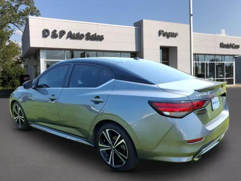 Another view of 2022 Nissan Sentra SR for sale in Greenville, KY at D & P Auto Sales