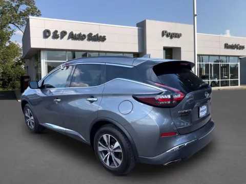 Another view of 2023 Nissan Murano SV for sale in Greenville, KY at D & P Auto Sales