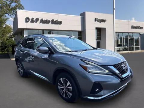 Gray 2023 Nissan Murano SV for sale in Greenville, KY