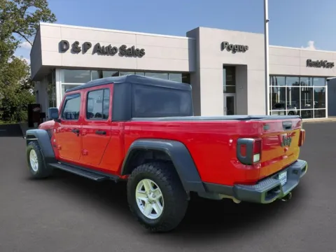 Another view of 2020 Jeep Gladiator Sport for sale in Greenville, KY at D & P Auto Sales
