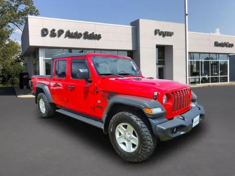 Red 2020 Jeep Gladiator Sport for sale in Greenville, KY