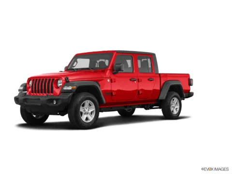 Red 2020 Jeep Gladiator Sport for sale in Greenville, KY