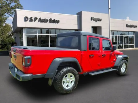 Photos of 2020 Jeep Gladiator Sport for sale in Greenville, KY at D & P Auto Sales