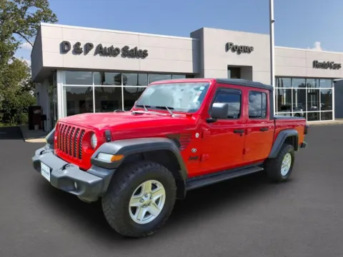 More photos of 2020 Jeep Gladiator Sport at D & P Auto Sales, KY