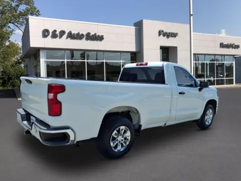 Photos of 2022 Chevrolet Silverado 1500 LTD Work Truck for sale in Greenville, KY at D & P Auto Sales