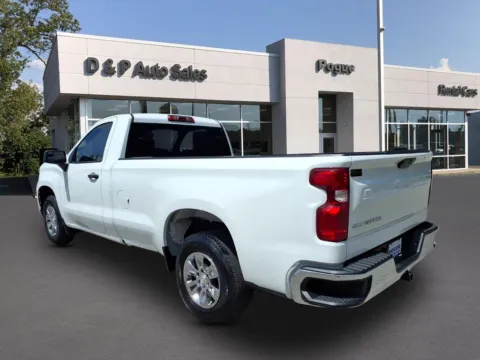 Another view of 2022 Chevrolet Silverado 1500 LTD Work Truck for sale in Greenville, KY at D & P Auto Sales