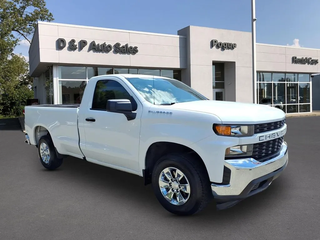 2022 Chevrolet Silverado 1500 LTD Work Truck