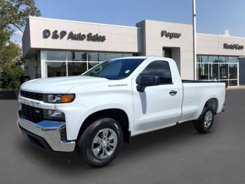 More photos of 2022 Chevrolet Silverado 1500 LTD Work Truck at D & P Auto Sales, KY
