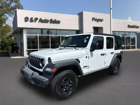 More photos of 2024 Jeep Wrangler Sport at D & P Auto Sales, KY