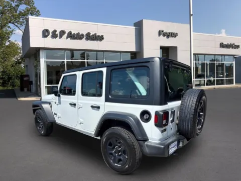 Another view of 2024 Jeep Wrangler Sport for sale in Greenville, KY at D & P Auto Sales