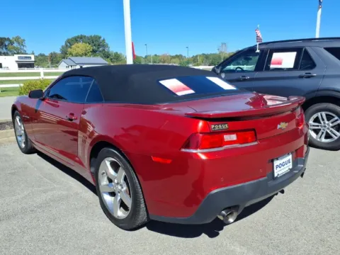 Another view of 2015 Chevrolet Camaro 1LT for sale in Greenville, KY at D & P Auto Sales
