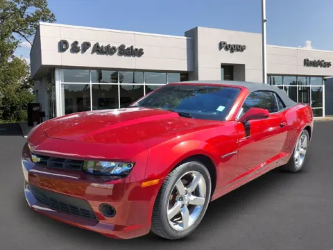 More photos of 2015 Chevrolet Camaro 1LT at D & P Auto Sales, KY