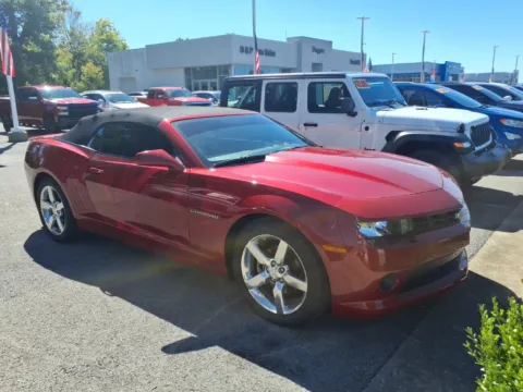 Red 2015 Chevrolet Camaro 1LT for sale in Greenville, KY
