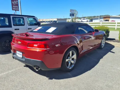 Photos of 2015 Chevrolet Camaro 1LT for sale in Greenville, KY at D & P Auto Sales