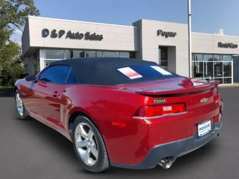 Another view of 2015 Chevrolet Camaro 1LT for sale in Greenville, KY at D & P Auto Sales