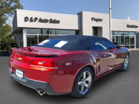 Photos of 2015 Chevrolet Camaro 1LT for sale in Greenville, KY at D & P Auto Sales