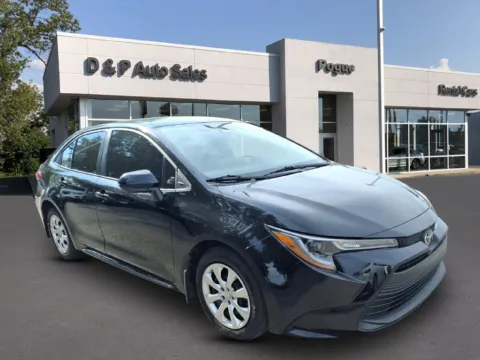 Black 2025 Toyota Corolla LE for sale in Greenville, KY