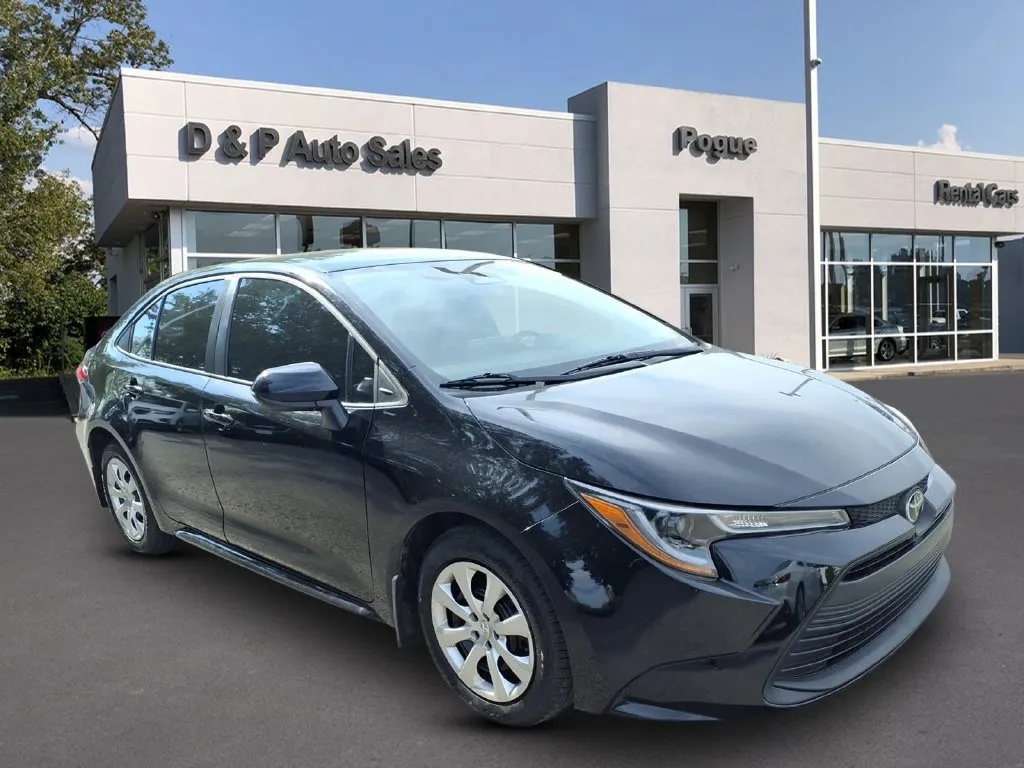 Black 2025 Toyota Corolla LE for sale in Greenville, KY