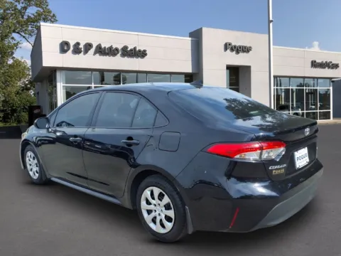 Another view of 2025 Toyota Corolla LE for sale in Greenville, KY at D & P Auto Sales