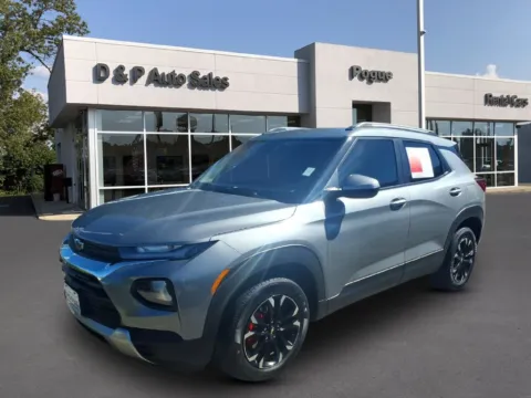 More photos of 2023 Chevrolet TrailBlazer LT at D & P Auto Sales, KY