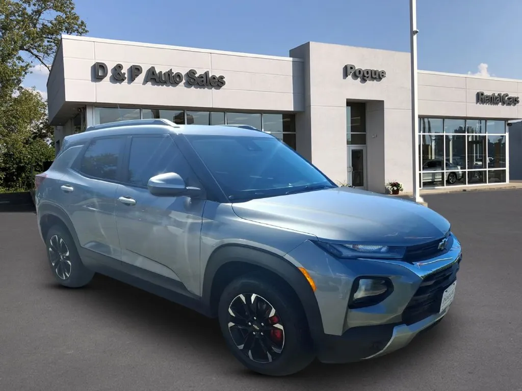 Gray 2023 Chevrolet TrailBlazer LT for sale in Greenville, KY
