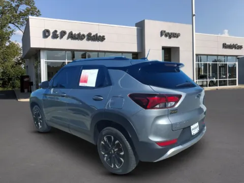 Another view of 2023 Chevrolet TrailBlazer LT for sale in Greenville, KY at D & P Auto Sales