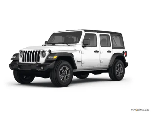 White 2023 Jeep Wrangler Rubicon 4xe for sale in Greenville, KY