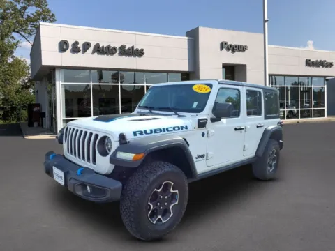 More photos of 2023 Jeep Wrangler Rubicon 4xe at D & P Auto Sales, KY