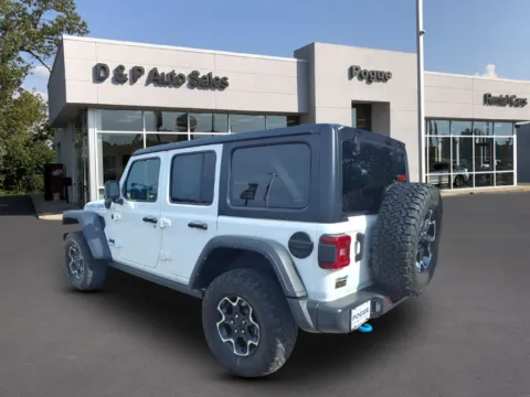 Another view of 2023 Jeep Wrangler Rubicon 4xe for sale in Greenville, KY at D & P Auto Sales