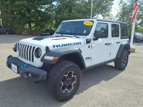 More photos of 2023 Jeep Wrangler Rubicon 4xe at D & P Auto Sales, KY