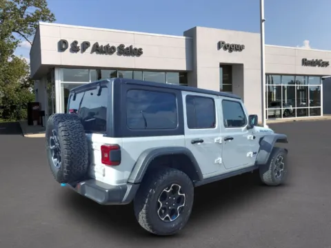 Photos of 2023 Jeep Wrangler Rubicon 4xe for sale in Greenville, KY at D & P Auto Sales