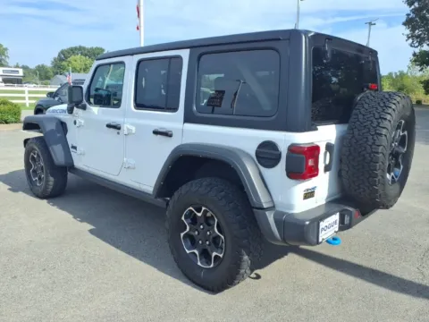 Another view of 2023 Jeep Wrangler Rubicon 4xe for sale in Greenville, KY at D & P Auto Sales