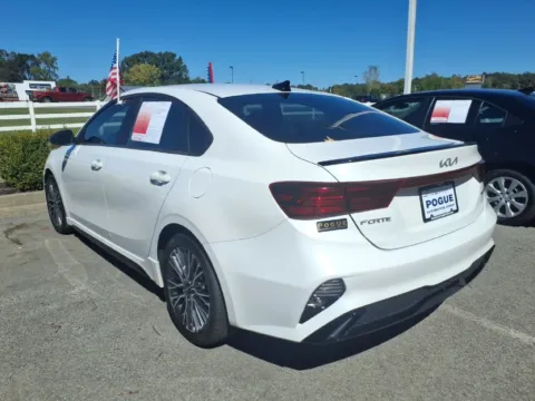 Another view of 2022 Kia Forte GT-Line for sale in Greenville, KY at D & P Auto Sales