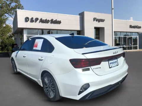 Another view of 2022 Kia Forte GT-Line for sale in Greenville, KY at D & P Auto Sales