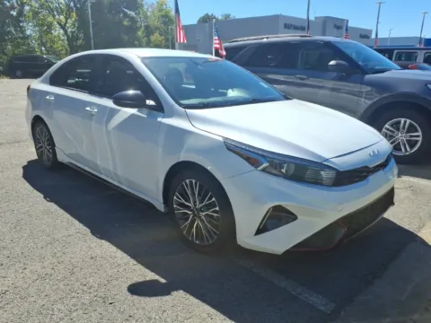 White 2022 Kia Forte GT-Line for sale in Greenville, KY