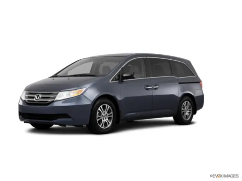 Gray 2013 Honda Odyssey EX-L for sale in Greenville, KY