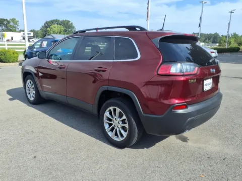 Another view of 2022 Jeep Cherokee Latitude Lux for sale in Greenville, KY at D & P Auto Sales