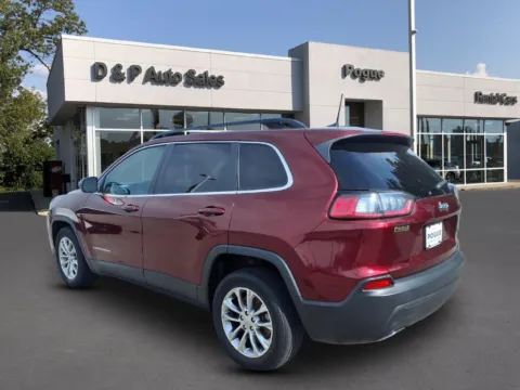 Another view of 2022 Jeep Cherokee Latitude Lux for sale in Greenville, KY at D & P Auto Sales