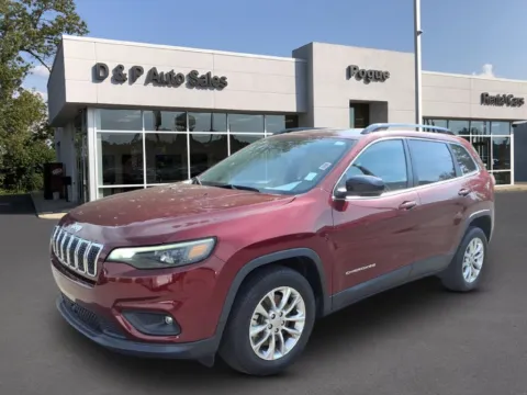 More photos of 2022 Jeep Cherokee Latitude Lux at D & P Auto Sales, KY