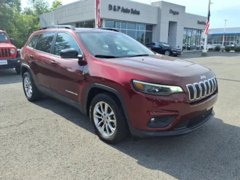 Red 2022 Jeep Cherokee Latitude Lux for sale in Greenville, KY
