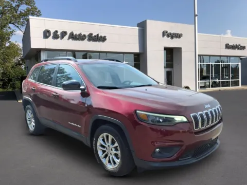 Red 2022 Jeep Cherokee Latitude Lux for sale in Greenville, KY