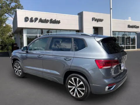 Another view of 2024 Volkswagen Taos 1.5T SE for sale in Greenville, KY at D & P Auto Sales