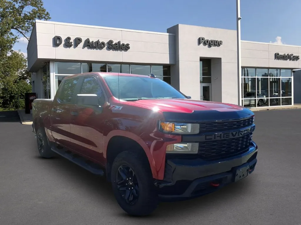 2020 Chevrolet Silverado 1500 Custom Trail Boss