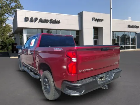 Another view of 2020 Chevrolet Silverado 1500 Custom Trail Boss for sale in Greenville, KY at D & P Auto Sales