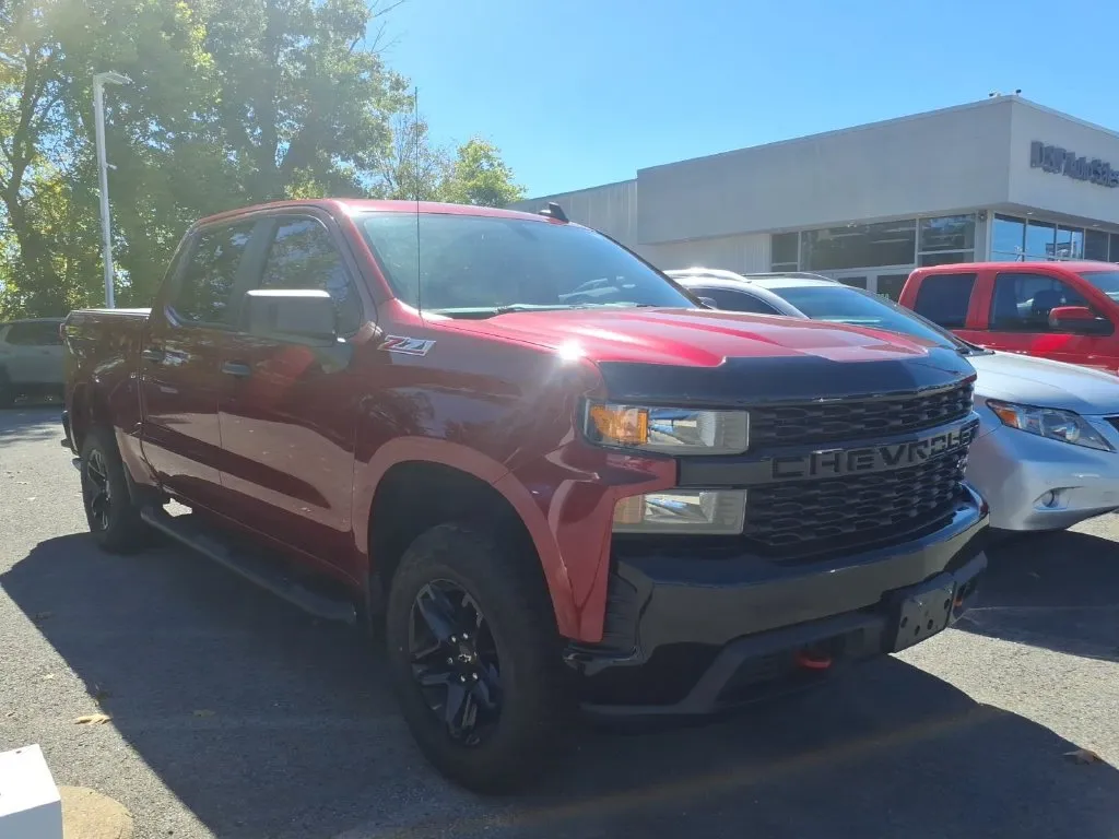 2020 Chevrolet Silverado 1500 Custom Trail Boss