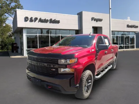More photos of 2020 Chevrolet Silverado 1500 Custom Trail Boss at D & P Auto Sales, KY