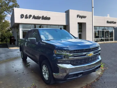 Blue 2022 Chevrolet Silverado 1500 LTD LT for sale in Greenville, KY